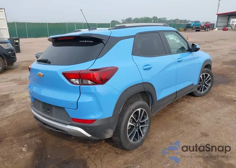 2024 Chevrolet Trailblazer Awd Lt z USA, uszkodzony, nr VIN KL79MRSL3RB122356